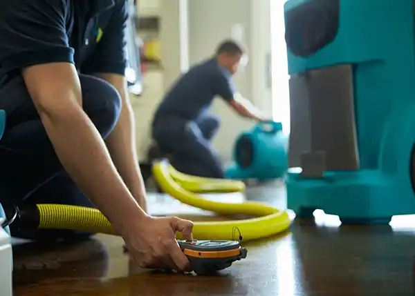 water damage restoration service West Wood